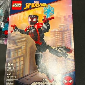 Spider-Man, Miles Morales Lego Action Figure